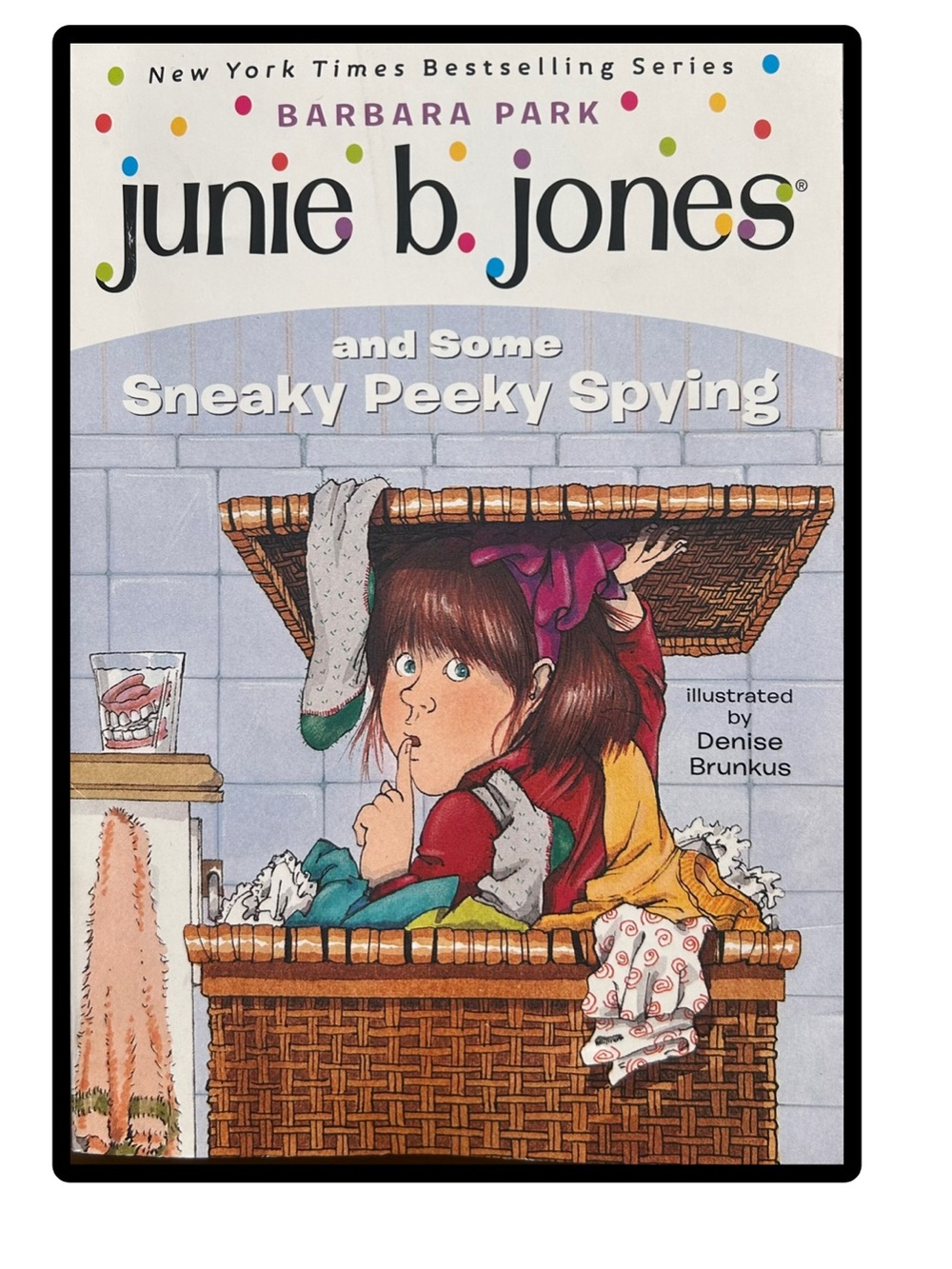 BUNDLE & SAVE 🎉 Junie B. Jones and sons Sneaky Peeky Spying Book